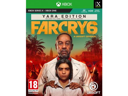XBOX ONE / Series X Far Cry 6 (YARA Edition)