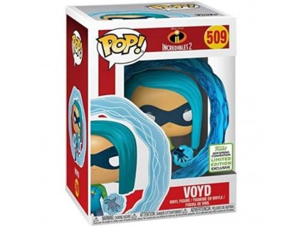 Funko POP - The Incredibles 2 Voyd #509 Limited Edition