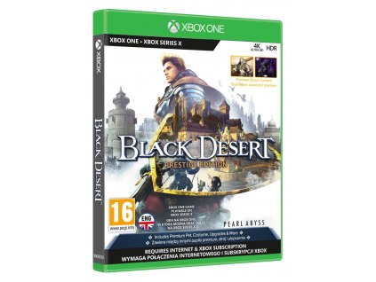 XBOX ONE / XBOX Series Black Desert (Prestige Edition)