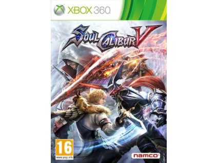 xbox 360 soul calibur v