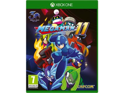 XBOX ONE Megaman 11