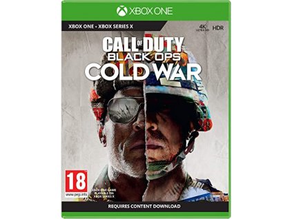 XBOX ONE / XBOX Series Call of Duty Black Ops: Cold War