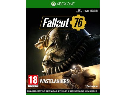 XBOX ONE Fallout 76 Wastelanders