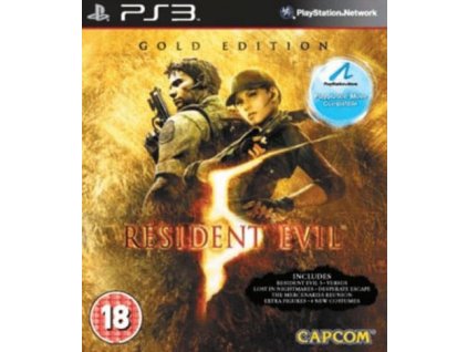 PS3 Resident Evil 5: Gold Edition