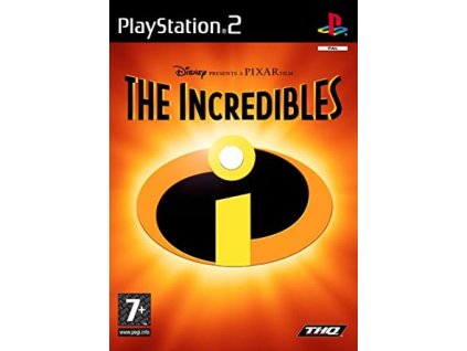 PS2 THE INCREDIBLES