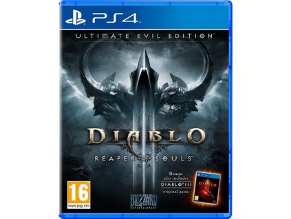 PS4 Diablo III: Reaper of Souls - Ultimate Evil Edition