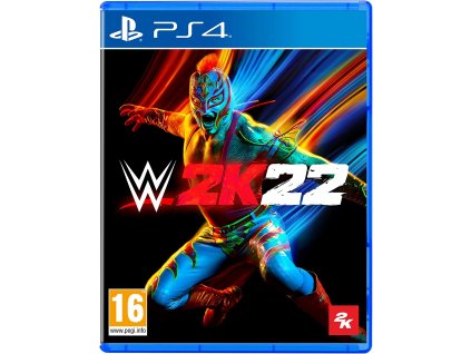 PS4 WWE 2K22