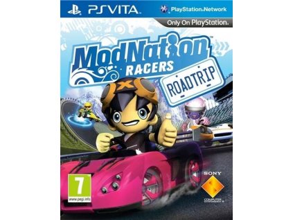 PS Vita ModNation Racers: Road Trip