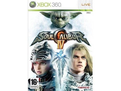 XBOX 360 Soul Calibur IV