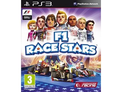 PS3 F1 Race Stars