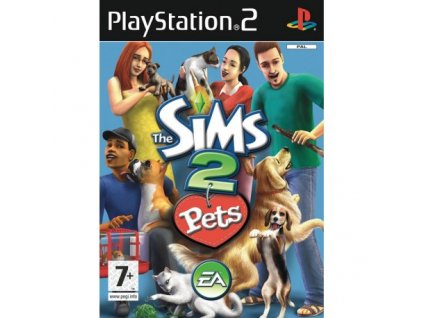 PS2 The Sims 2: Pets