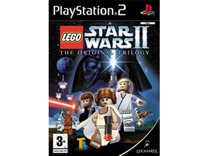 PS2 Lego Star Wars 2 original trilogy PS2