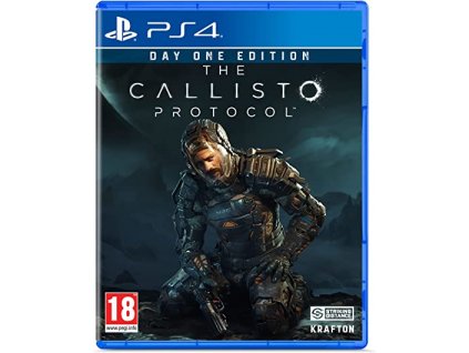 PS4 Callisto Protocol Day One Edition