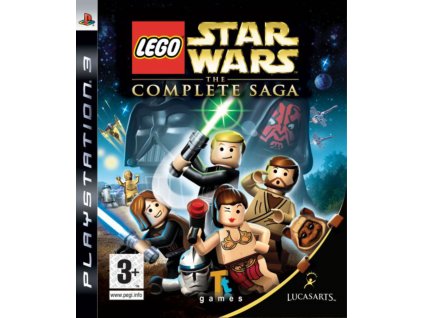 PS3 LEGO Star Wars The Complete Saga