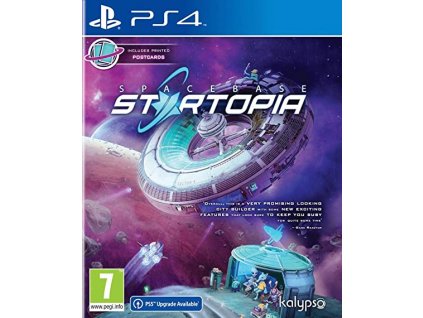PS4 Startopia Spacebase