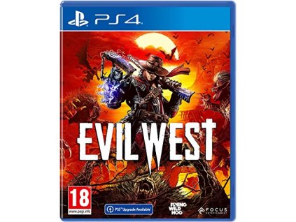 PS4 Evil West CZ