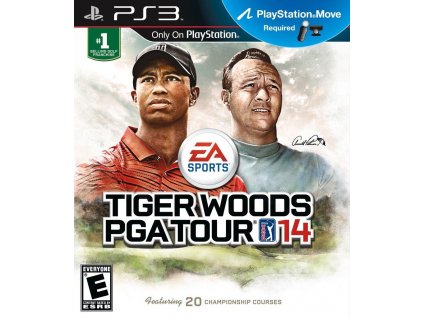 PS3 Tiger Woods PGA Tour 14