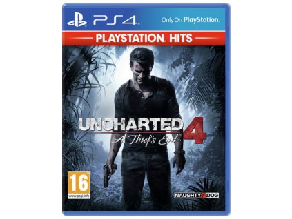 PS4 Uncharted 4: A Thiefs End CZ