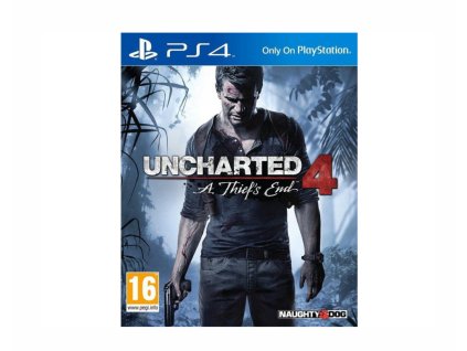 Ps4 uncharted 4 a thiefs end