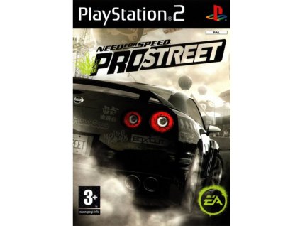 PS2 Need Speed ProStreet