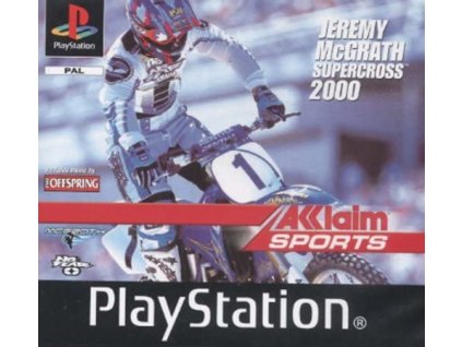 PS1 Jeremy McGrath Supercross 2000