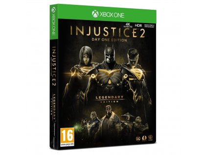 XBOX ONE Injustice 2 - Legendary Edition