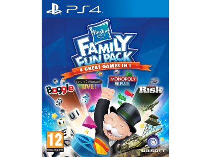 PS4 Hasbro Family Fun Pack