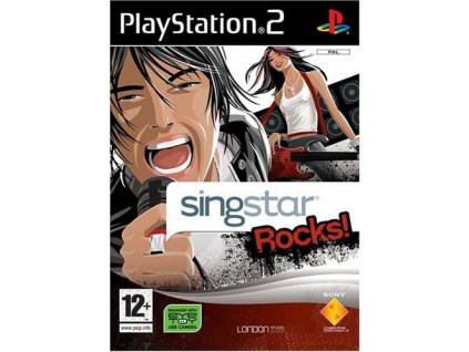 PS2 SingStar: Rocks!