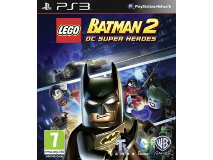 PS3 LEGO Batman 2: DC Super Heroes