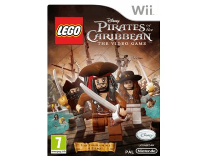 Wii LEGO Pirates of the Caribbean