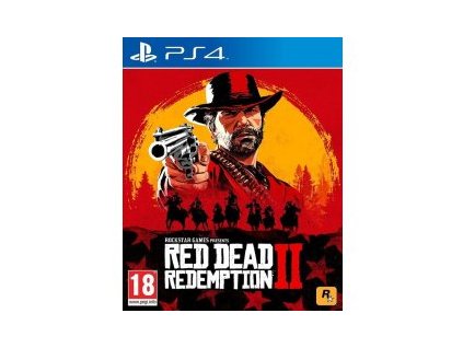 PS4 Red Dead Redemption 2