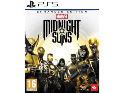 PS5 Marvel's Midnight Suns (Enhanced Edition)
