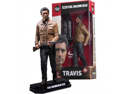 Figurka FEAR THE WALKING DEAD TRAVIS MANAWA