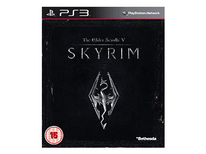 PS3 The Elder Scrolls V: Skyrim
