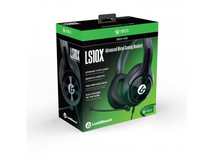 XBOX ONE Lucidsound LS10X kabelové herní sluchátka