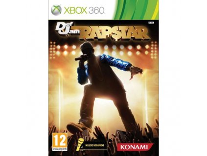 XBOX 360 Def Jam Rapstar + mikrofon
