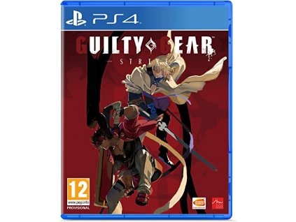 PS4 Guilty Gear Strive