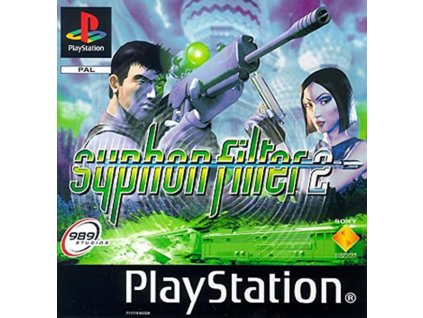 PS1 Syphon Filter 2