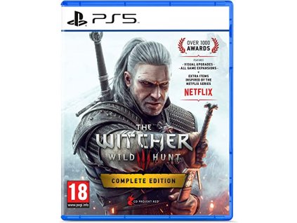 PS5 Witcher 3 Complete Editon