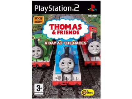 PS2 Thomas & Friends: A Day at the Races