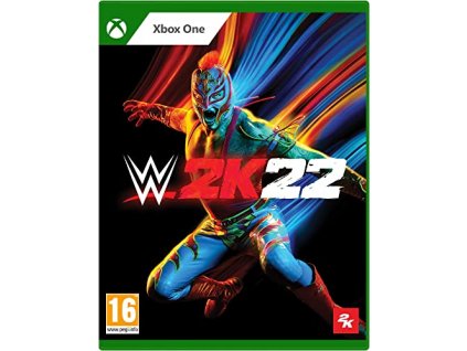 XBOX ONE WWE 2K22