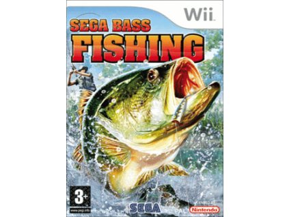 Wii Sega Bass Fishing