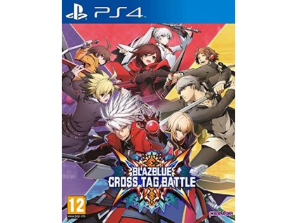 BlazBlue Cross Tag Battle PS4