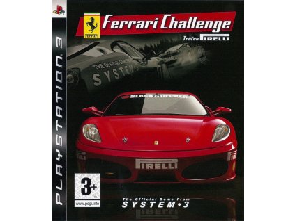 PS3 Ferrari Challenge: Trofeo Pirelli