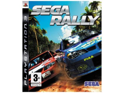 PS3 Sega rally