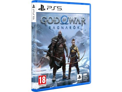 PS5 God of War Ragnarök CZ