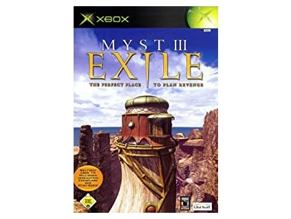 XBOX Myst III: Exile