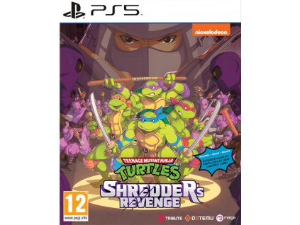 PS5 Teenage Mutant Ninja Turtles: Shredder's Revenge