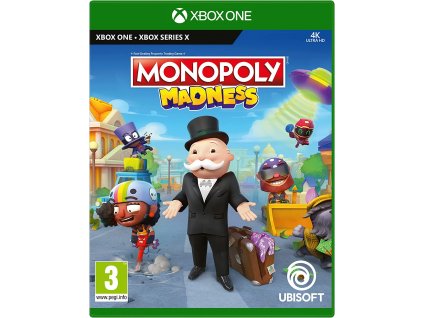 XBOX ONE / Xbox series Monopoly Madness