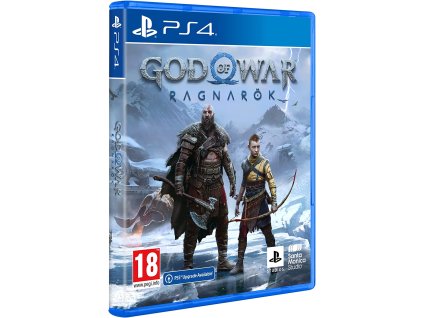 PS4 God of War Ragnarök CZ